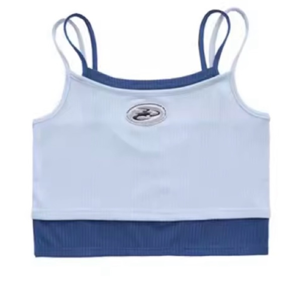 Blue Camisole